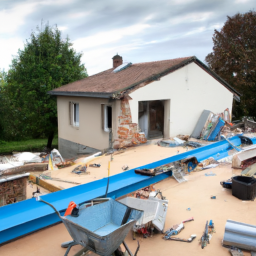 Extension de maison avec véranda-salle à manger Juvisy-sur-Orge